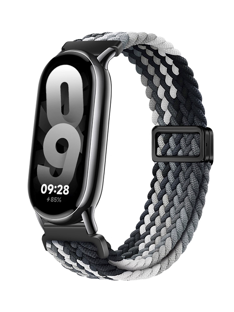 Milanese Loop Magnetic - สายรัดข้อมือสำหรับ Xiaomi Mi Band 10 9