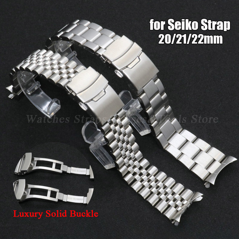 Rolex Watch Daytona - 316L สายสแตนเลสสําหรับ Seiko SKX007/009 นาฬิกา 20