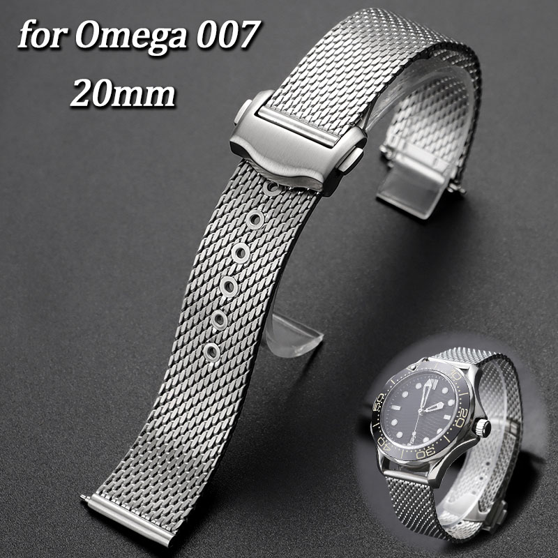สายนาฬิกาตาข่ายสแตนเลสขนาด 20  - Nato Strap Nylon บทวิจารณ์และราคา