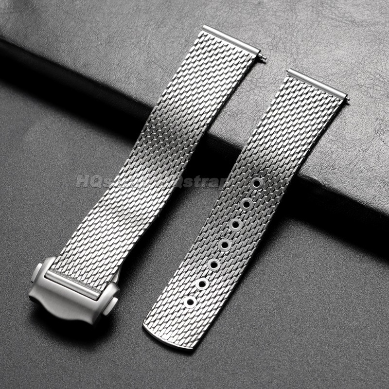 สายนาฬิกาตาข่ายสแตนเลสขนาด 20  - Nato Strap Nylon บทวิจารณ์และราคา