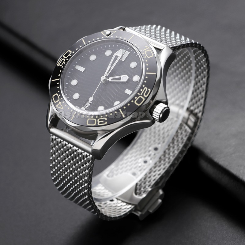 สายนาฬิกาตาข่ายสแตนเลสขนาด 20  - Nato Strap Nylon บทวิจารณ์และราคา