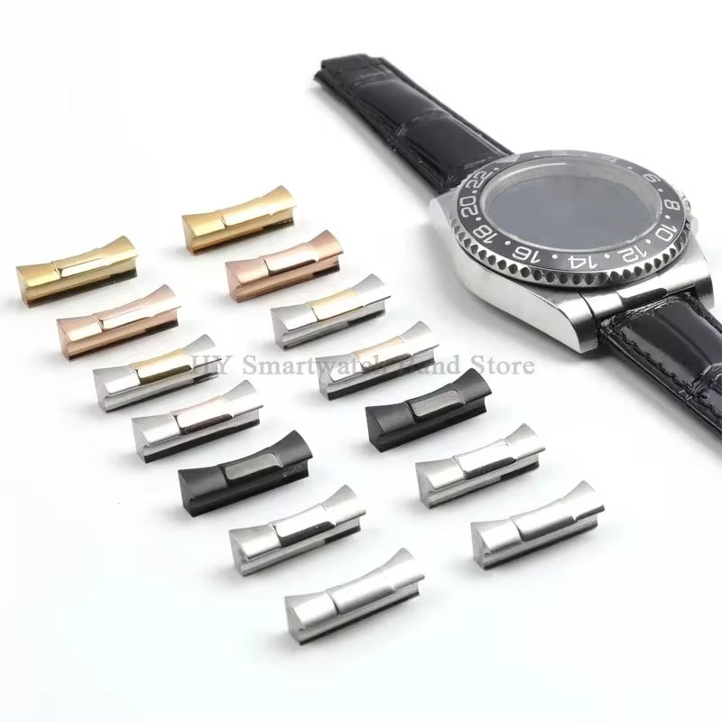 2ชิ้น20มม. สแตนเลสเชื่อมปลายโค - Curved Spring Bar บทวิจารณ์และราคา