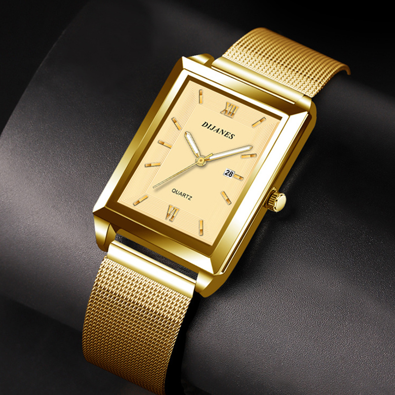 ผู้ชายปฏิทินวันที่ Sport & Lei - Leather Watch Band Men บทวิจารณ์และราคา
