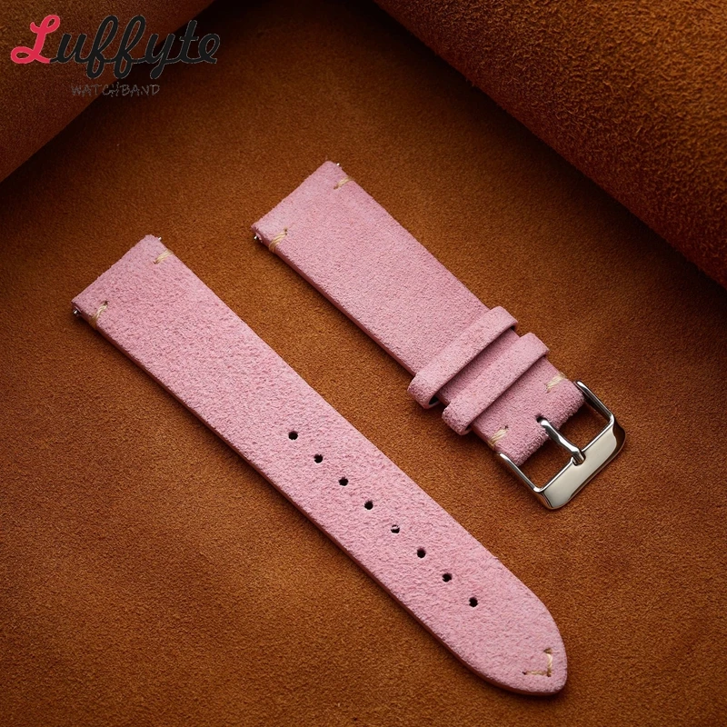 Vintage Suede นาฬิกาหนังแท้สาย - Suede Strap Watch บทวิจารณ์และราคา