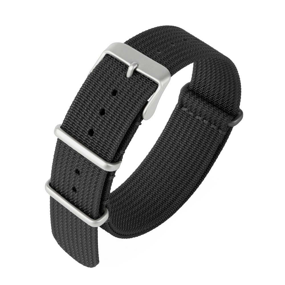 14/16/18/20/22 มม.สายนาฬิกา NA - Nato Strap Nylon บทวิจารณ์และราคา