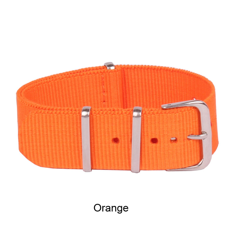 สายนาฬิกาไนลอนสายนาฬิกา18/20/2 - Canvas Strap Watch บทวิจารณ์และราคา