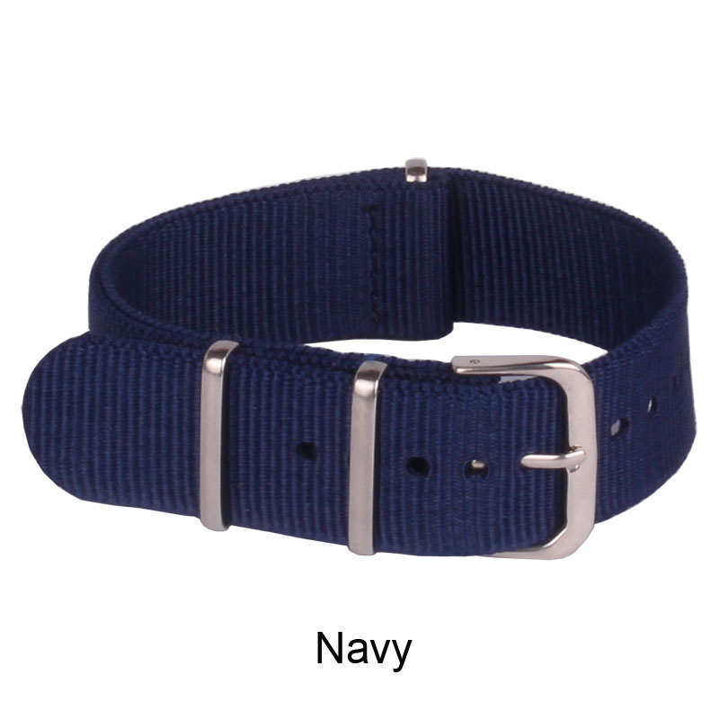 สายนาฬิกาไนลอนสายนาฬิกา18/20/2 - Canvas Strap Watch บทวิจารณ์และราคา