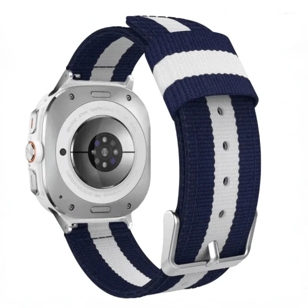 ผ้าใบสายคล้องไนลอนสำหรับซัมซุง - Canvas Strap Watch บทวิจารณ์และราคา