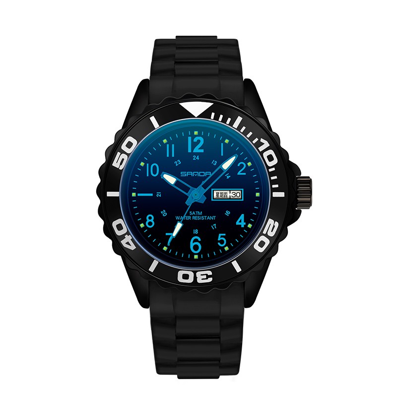 แฟชั่น Sanda 2022แบรนด์ชั้นนำใ - Silicone Band Women บทวิจารณ์และราคา