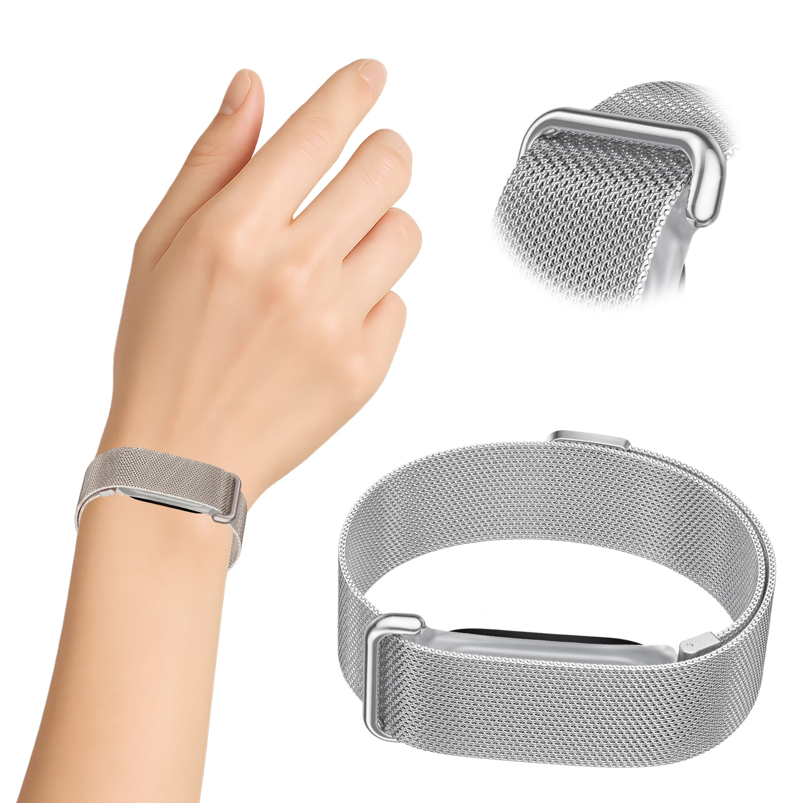 เคส TPU+สายรัดแบบมิลานีสสำหรับ - Milanese Loop Magnetic บทวิจารณ์และราคา