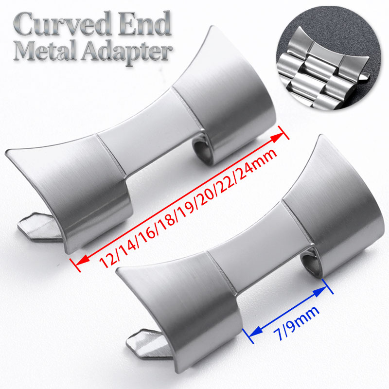 อะแดปเตอร์สแตนเลสแบบโค้ง 12/14 - Curved Spring Bar บทวิจารณ์และราคา