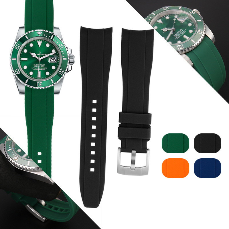 Tali Jam Tangan karet เชื่อมต่ - Rolex Watch Daytona บทวิจารณ์และราคา