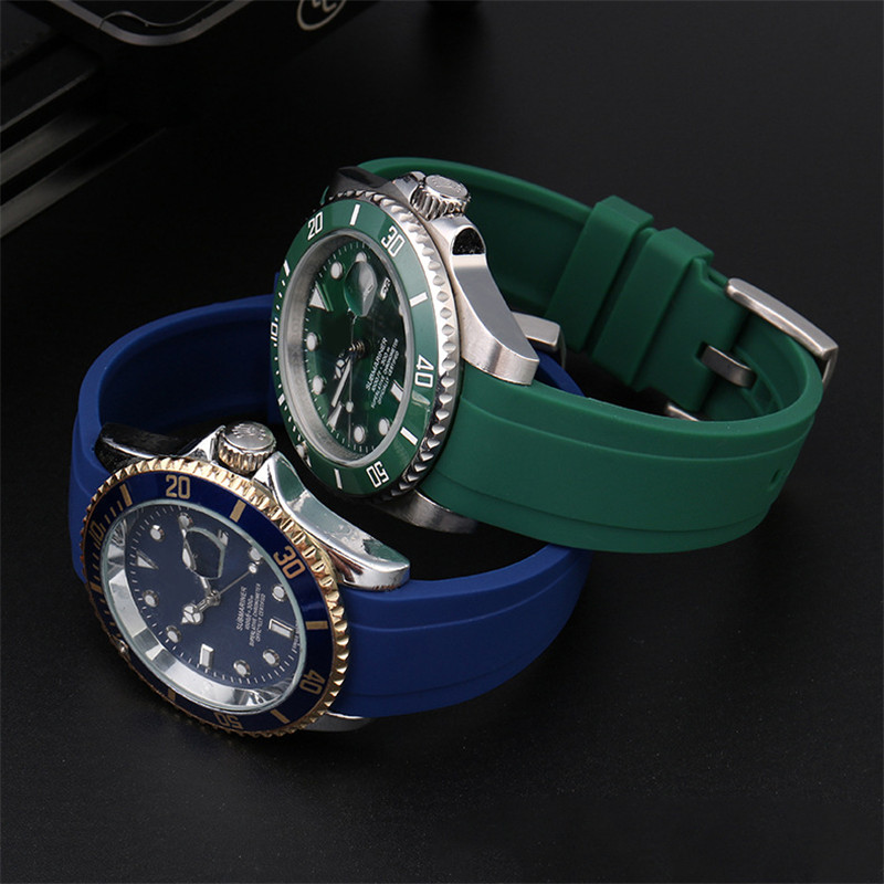 Tali Jam Tangan karet เชื่อมต่ - Rolex Watch Daytona บทวิจารณ์และราคา