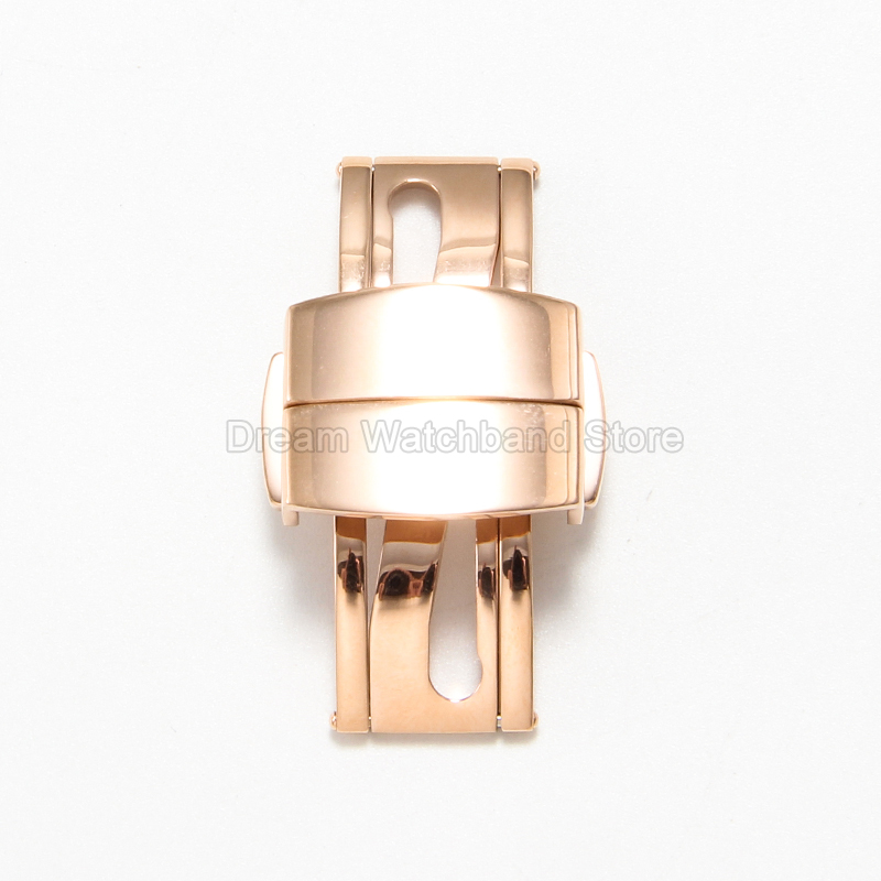 หัวเข็มขัดสแตนเลสแท้ 316L ระดั - Butterfly Clasp Deployant บทวิจารณ์และราคา