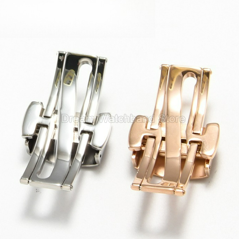 หัวเข็มขัดสแตนเลสแท้ 316L ระดั - Butterfly Clasp Deployant บทวิจารณ์และราคา