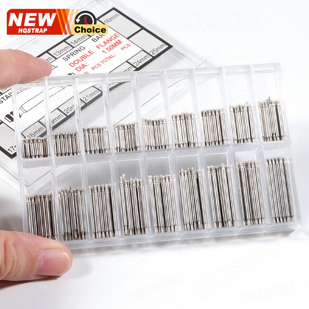 ชุดสปริงบาร์สแตนเลส 1/2 ชุด ขน - Curved Spring Bar บทวิจารณ์และราคา