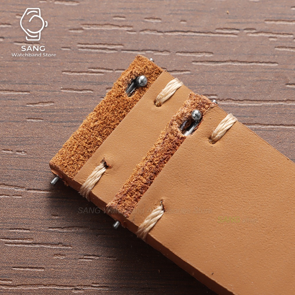 สายนาฬิกาหนังกลับแบบปลดเร็วขนา - Suede Strap Watch บทวิจารณ์และราคา