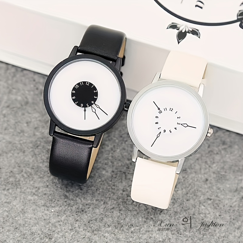 1ชิ้นนาฬิกาเทคโนโลยีสีดำแนวคิด - Canvas Strap Watch บทวิจารณ์และราคา