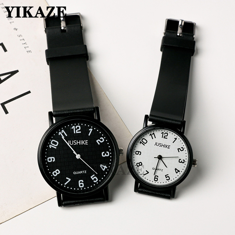 Yikaze นาฬิกาข้อมือผู้หญิงสีดำ - Silicone Band Women บทวิจารณ์และราคา