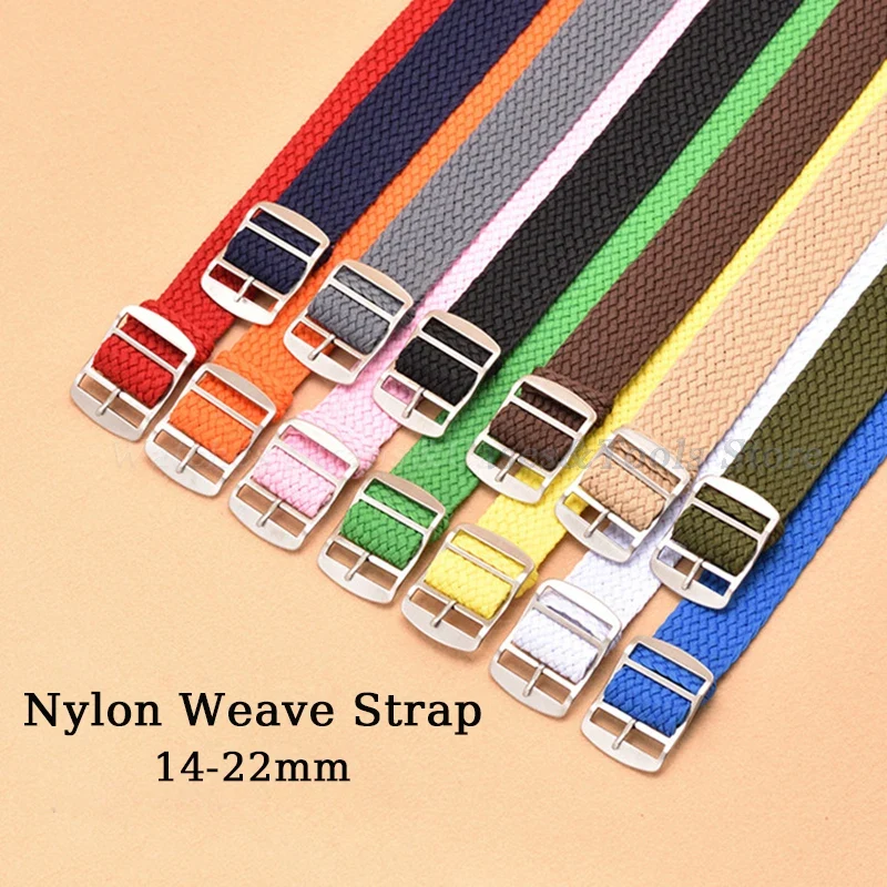 ไนลอนสานสายนาฬิกาสําหรับ Perlo - Nato Strap Nylon บทวิจารณ์และราคา
