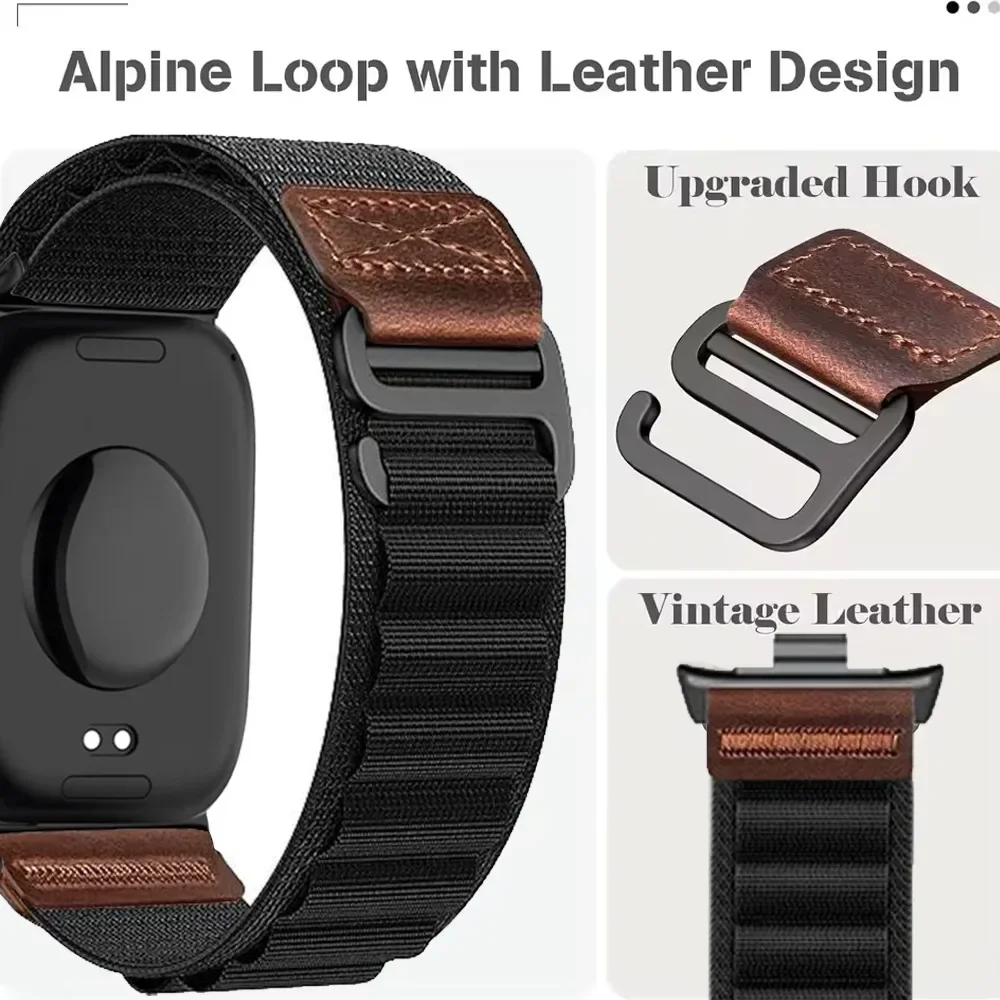 สายไนลอนสำหรับ Redmi Watch 6 A - Parachute Strap Elastic บทวิจารณ์และราคา