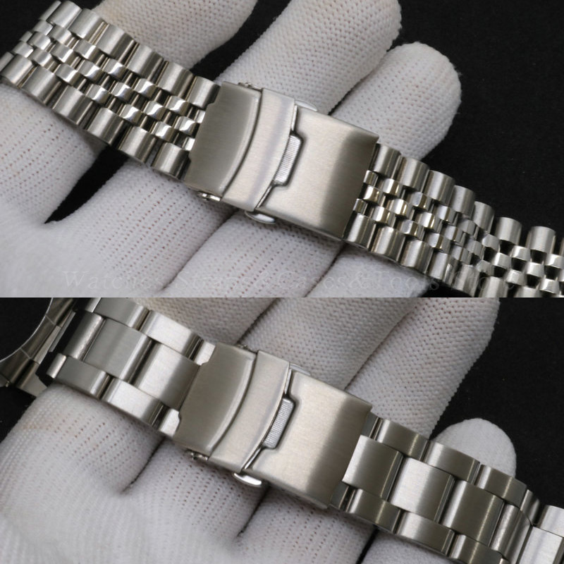 316L สายสแตนเลสสําหรับ Seiko S - Rolex Watch Daytona บทวิจารณ์และราคา