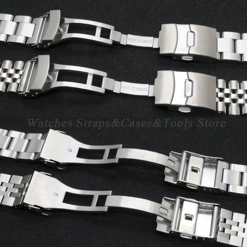 316L สายสแตนเลสสําหรับ Seiko S - Rolex Watch Daytona บทวิจารณ์และราคา