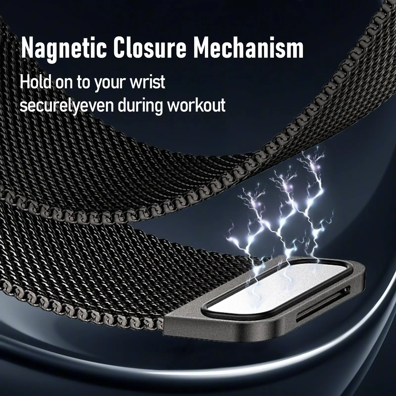 สายนาฬิกาแบบมิลานีสสำหรับ Goog - Milanese Loop Magnetic บทวิจารณ์และราคา