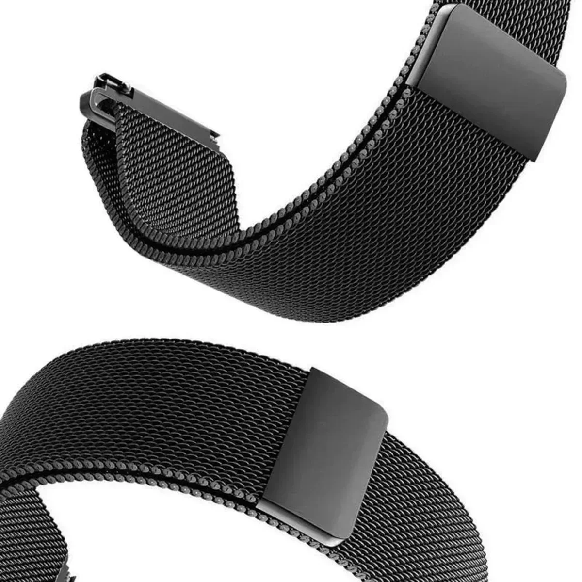 สายคล้องโลหะสําหรับ Fitbit Ver - Milanese Loop Magnetic บทวิจารณ์และราคา