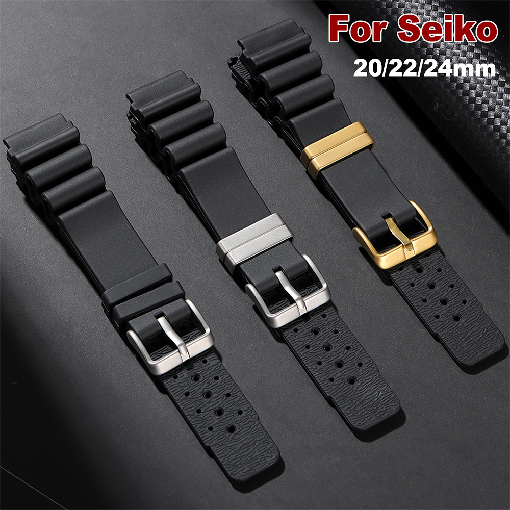 สายนาฬิกาซิลิโคน ขนาด 20 มม. 2 - Citizen Watch Promaster บทวิจารณ์และราคา