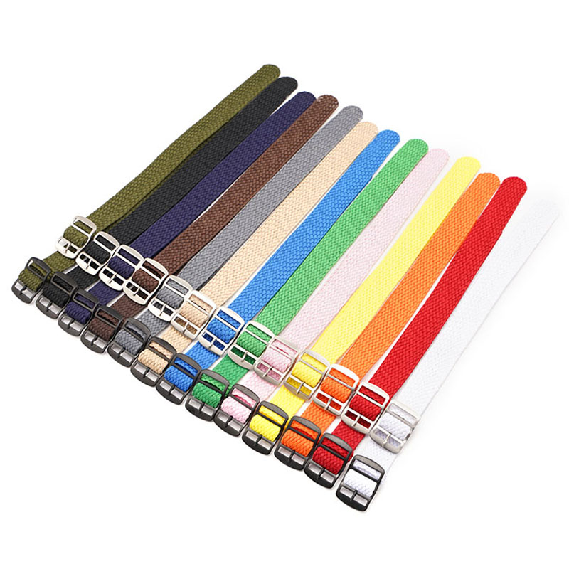 No-Hole PL ไนลอนสายนาฬิกาข้อมื - Canvas Strap Watch บทวิจารณ์และราคา