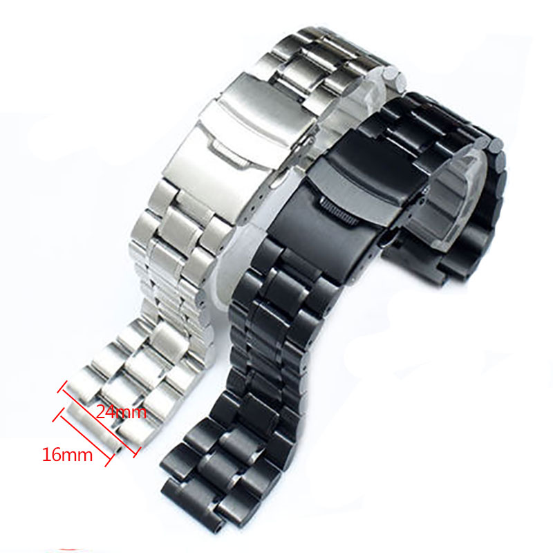 24*16mm Lug End สแตนเลสสําหรับ - Citizen Watch Promaster บทวิจารณ์และราคา